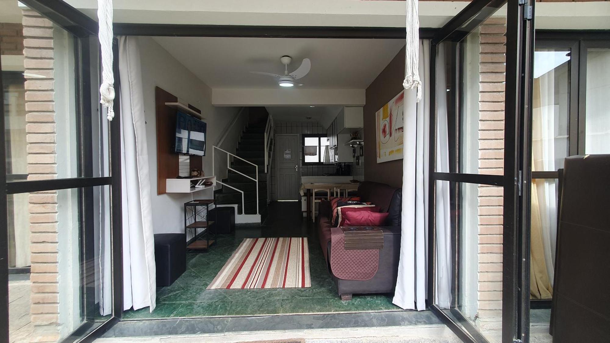 Casa Em Toninhas Duas Vagas De Garagem * Ubatuba